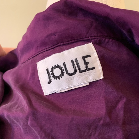 Vintage Silk Short Sleeve Shirt - Picture 2 of 5